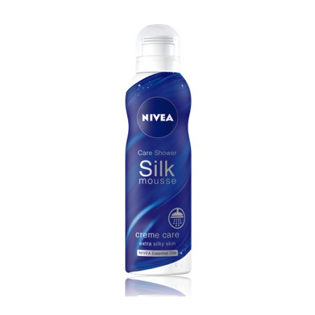 Nivea Silk Mousse Creme Care 200ml