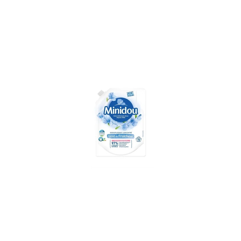 Minidou Softener 14l 70 Washes Fresh Breeze