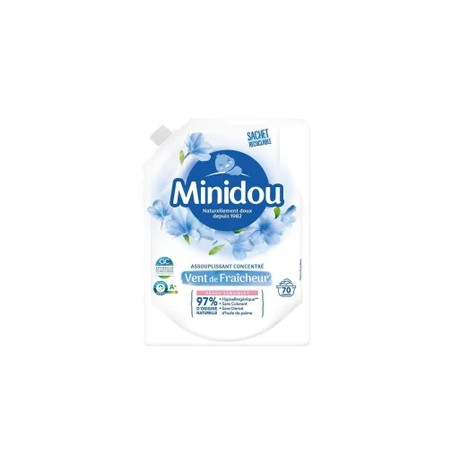 Minidou Softener 14l 70 Washes Fresh Breeze