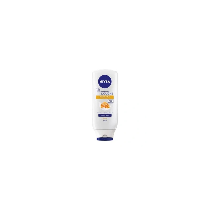 Nivea Body Milk Under The Shower 250ml Honey