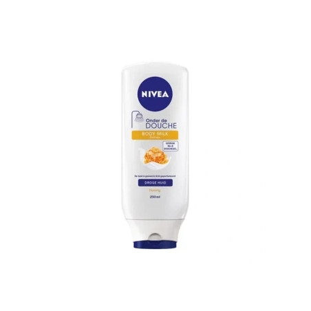 Nivea Body Milk Under The Shower 250ml Honey