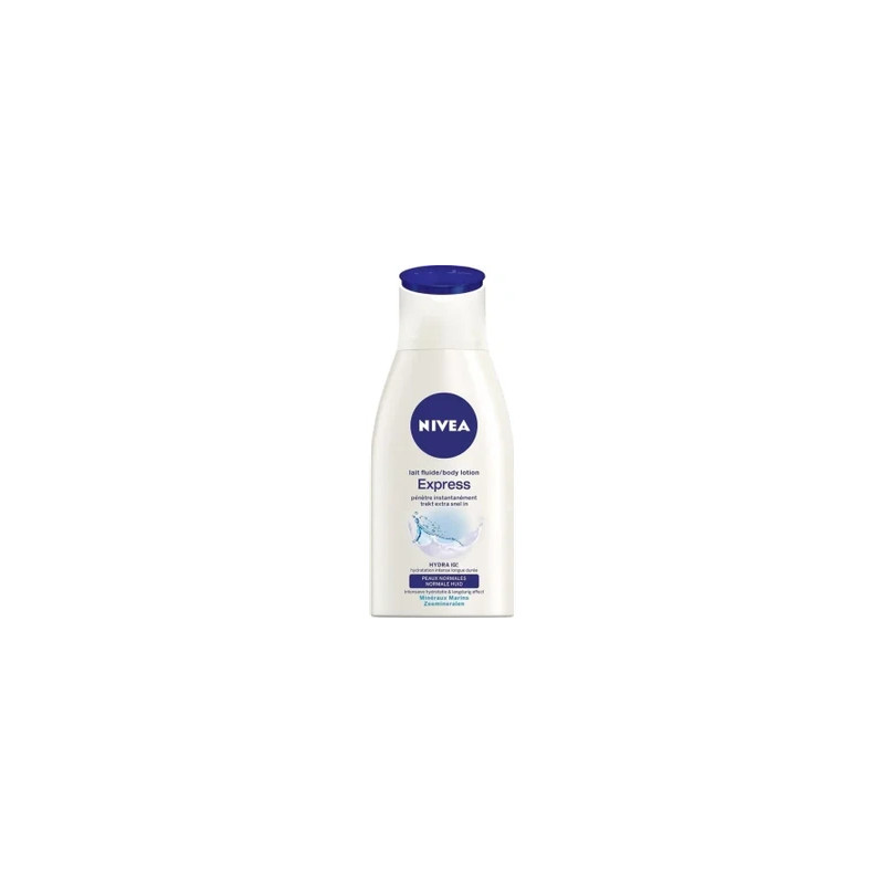 Nivea Express Body Lotion 125 Ml With Sea Minerals
