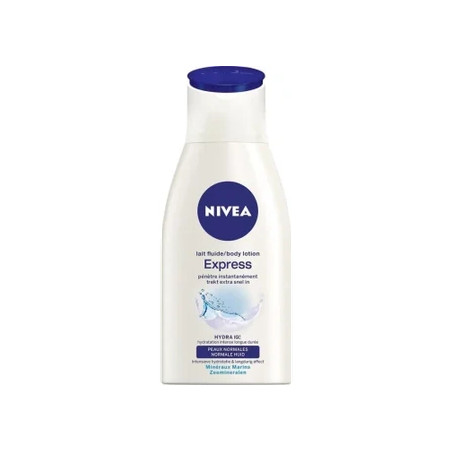 Nivea Express Body Lotion 125 Ml With Sea Minerals
