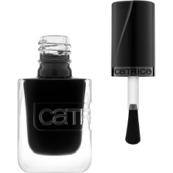 CATRICE GEL AFFAIR nail polish Black