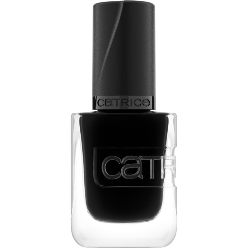 CATRICE GEL AFFAIR nail polish Black
