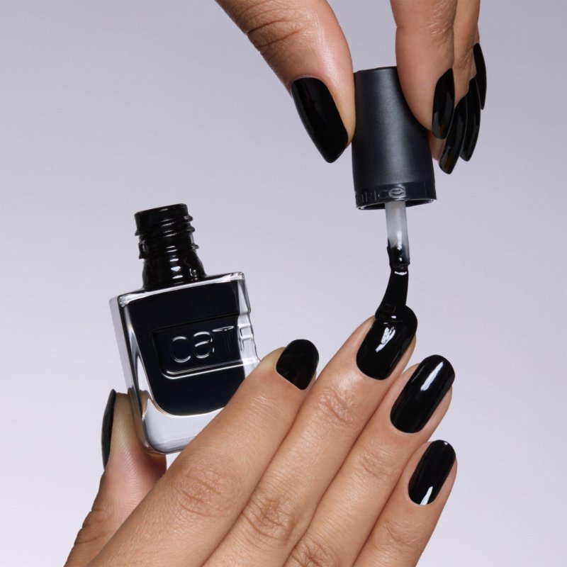 CATRICE GEL AFFAIR nail polish Black