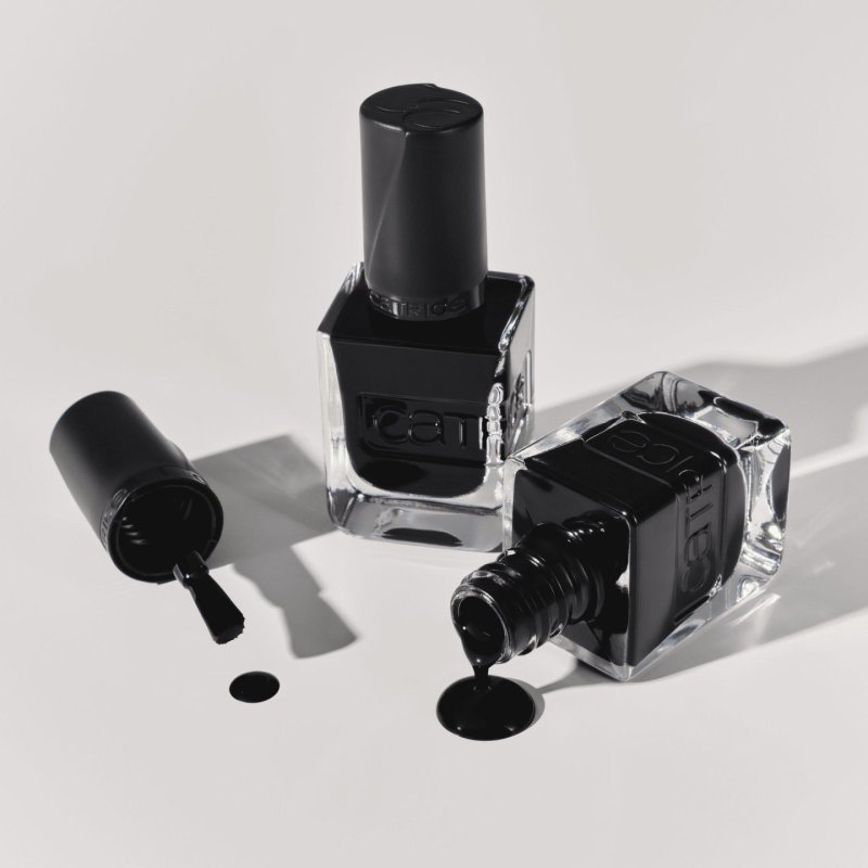 CATRICE GEL AFFAIR nail polish Black