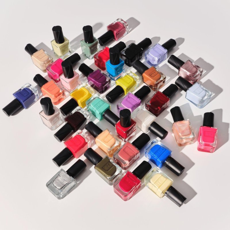 CATRICE GEL AFFAIR nail polish Black