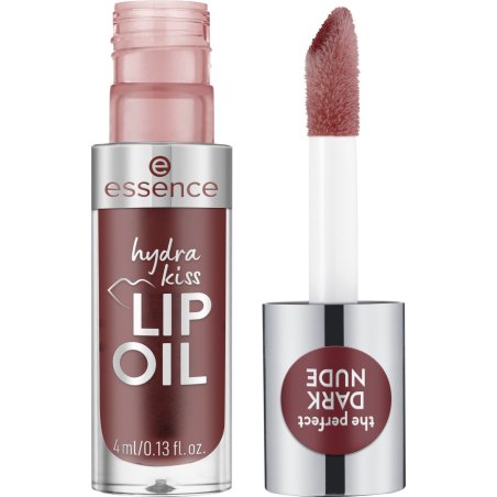 Essence Hydra Kiss Lip Oil lip balm & scrub 08 Mocha Glow Women 4 ml
