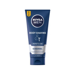 Nivea Men Shaving Gel Body 200 Ml