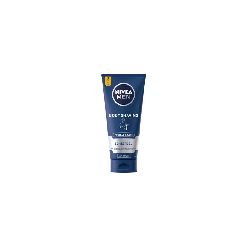 Nivea Men Shaving Gel Body 200 Ml