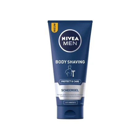 Nivea Men Shaving Gel Body 200 Ml