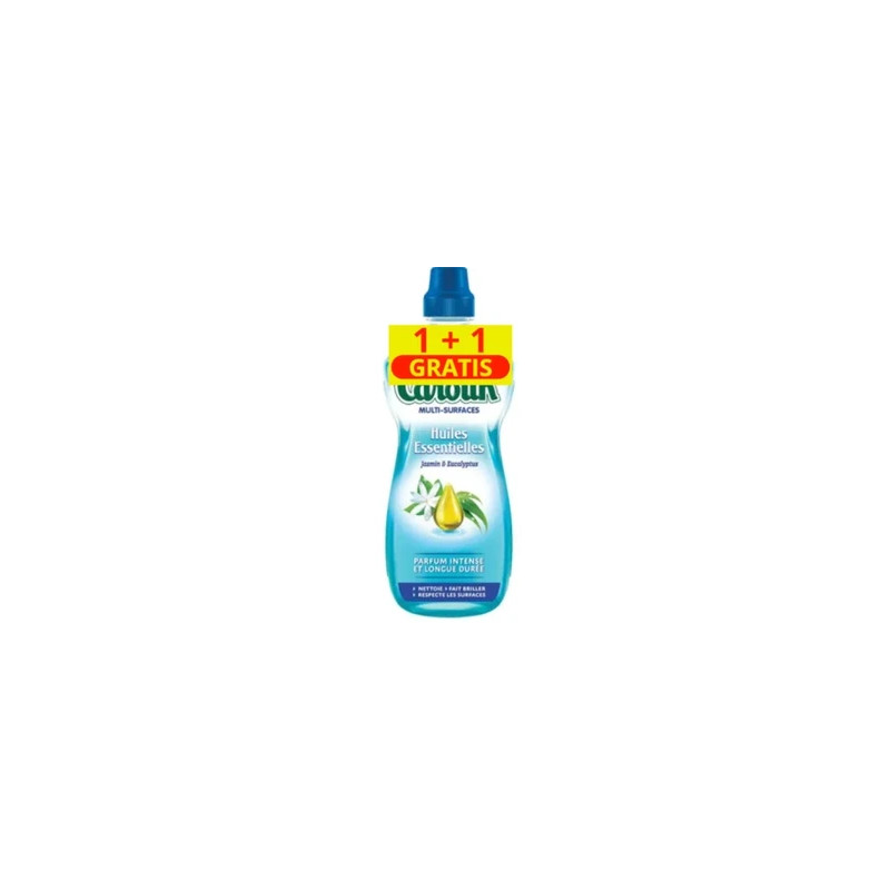 Carolin Allpurpose Cleaner Jasmine & Eucalyptus 1l Pack Of 2 X 1l 11 Free