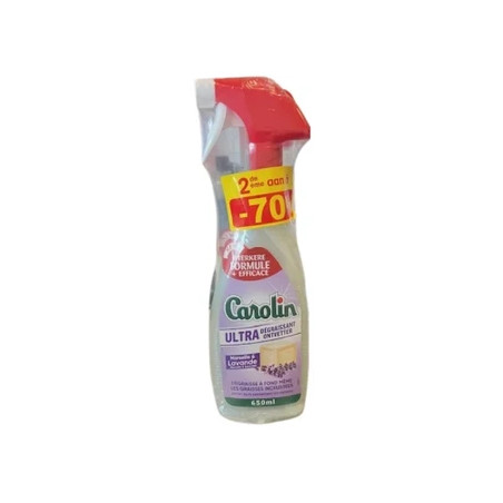 Carolin Spray Degreaser Set Of 2 X 650ml Marseille & Lavender