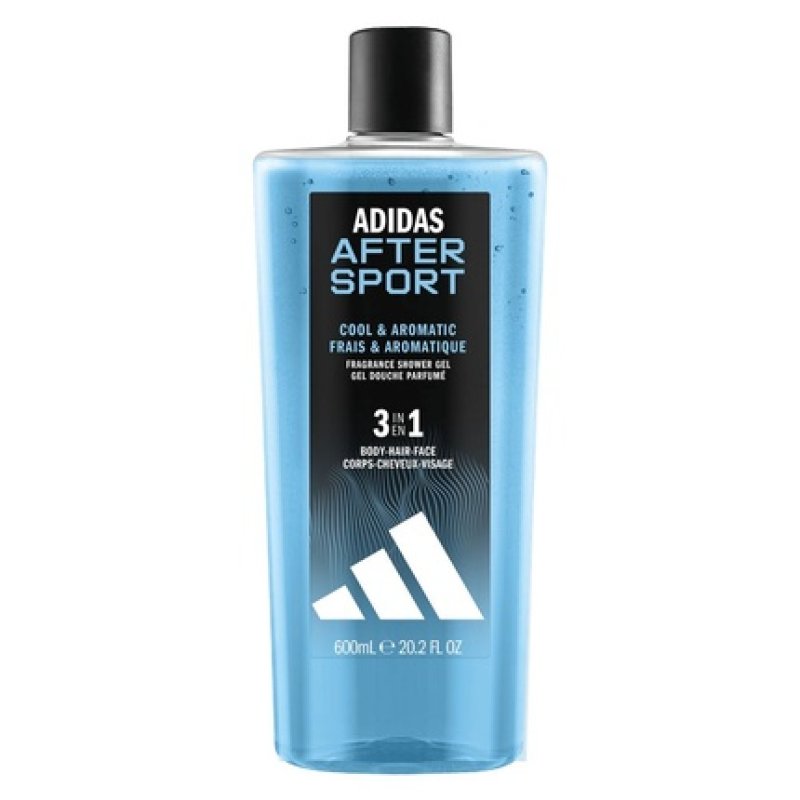 Adidas After Sport Shower Gel 600ml