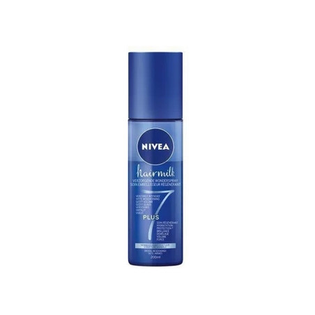 Nivea Hairmilk 200 Ml Caring Wonder Spray 7 Plus For Normal Hair Structure