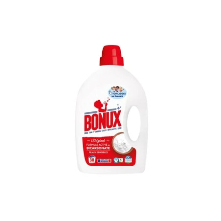 Bonux Liquid Detergent 19l 38 Washes Original Bicarbonate