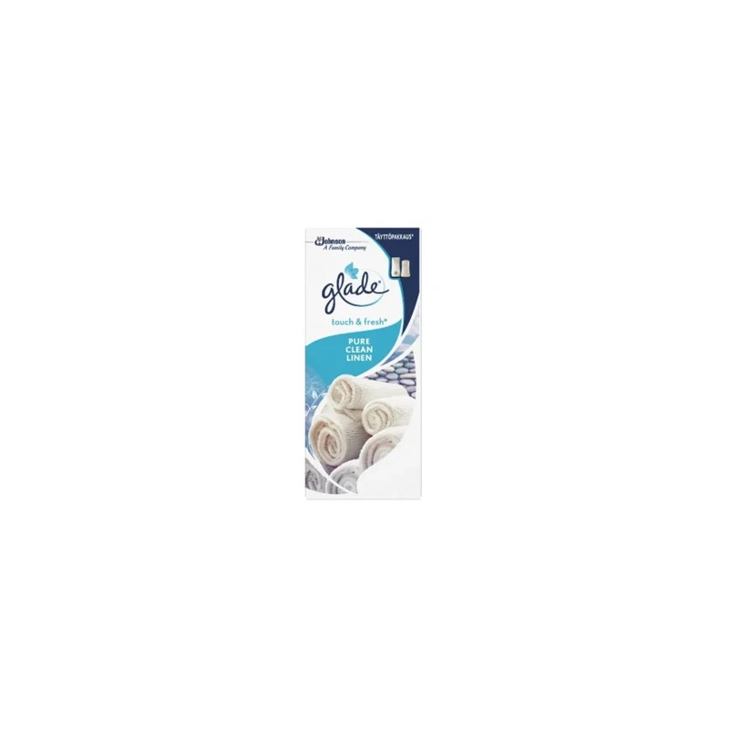 Glade Touch & Fresh Pure Clean Linen Refill 10 Ml