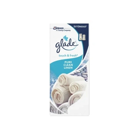 Glade Touch & Fresh Pure Clean Linen Refill 10 Ml