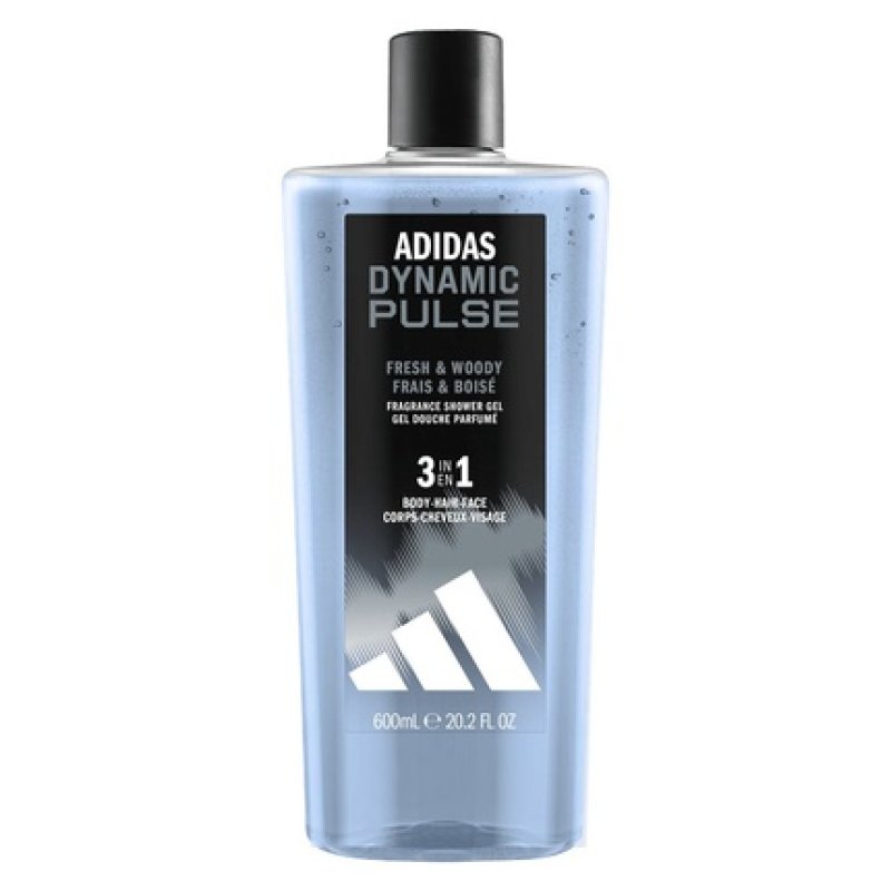 Adidas Dynamic Pulse Shower Gel 600ml