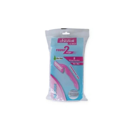 Chromolit Disposable Razor 2 Blades 20 Pieces