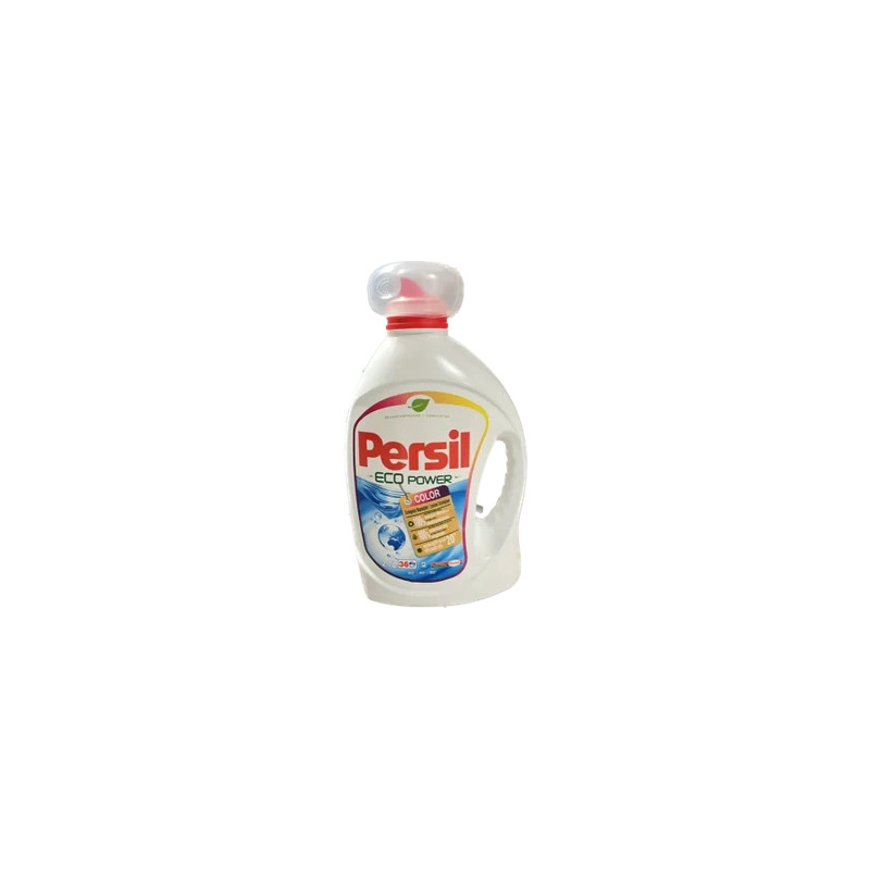 Persil Eco Power Liquid Gel Laundry Detergent 36 Washes 27 Liters