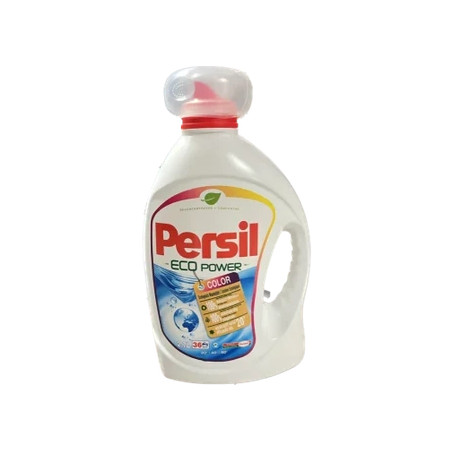 Persil Eco Power Liquid Gel Laundry Detergent 36 Washes 27 Liters