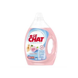 Le Chat Liquid Detergent Sensitive Rose Softness 42 Washes 189 Liters