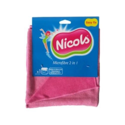 Nicols Microfiber Mop 2 In 1 Versatile Cleaning Tool