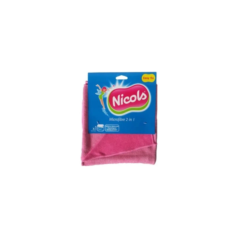 Nicols Microfiber Mop 2 In 1 Versatile Cleaning Tool