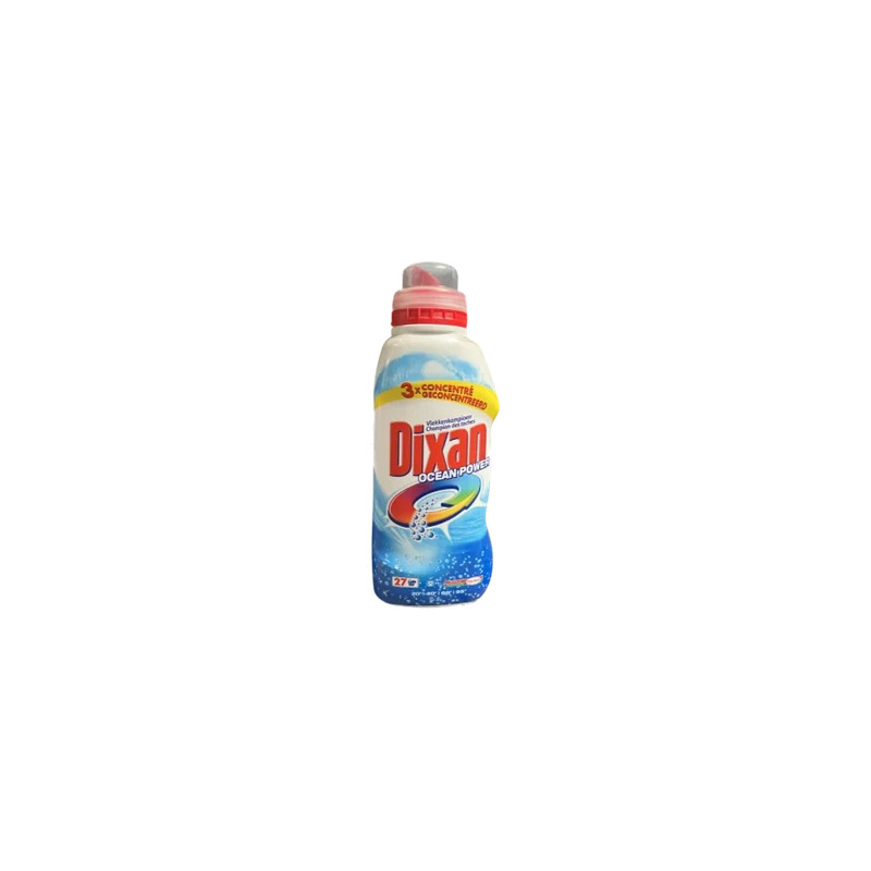 Dixan Liquid Detergent 1 Liter Ocean Power Stain Champion 27 Wash Loads