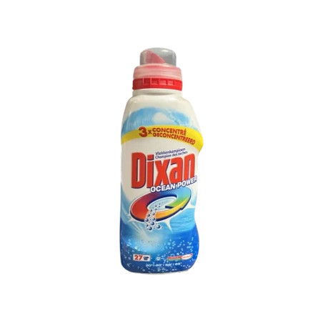 Dixan Liquid Detergent 1 Liter Ocean Power Stain Champion 27 Wash Loads