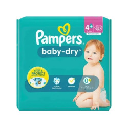 Pampers Baby Dry Size 4 1015 Kg 27 Pieces
