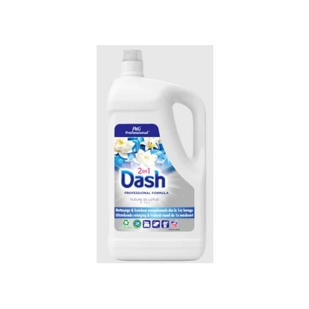 Dash Professional 2 In 1 Liquid Detergent Lotus Flower & Waterlily 495 Liters