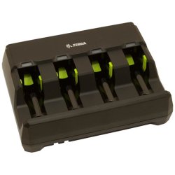 Zebra SAC3600-4001CR chargeur d'appareils mobiles Lecteur de code barre Noir Secteur Intérieure