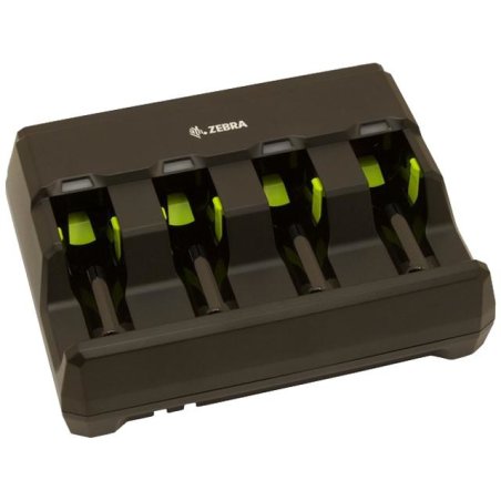 Zebra SAC3600-4001CR chargeur d'appareils mobiles Lecteur de code barre Noir Secteur Intérieure