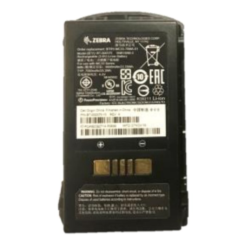Zebra BTRY-MC33-70MA-10 handheld mobile computer spare part Battery