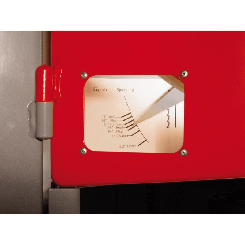 Holzmann HBS470PROFI_400V scie à ruban fixe 2100 W 820 mètre par minute