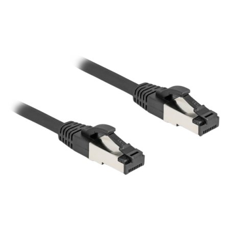 Delock RJ45 Netzwerkkabel Cat.8.1 S/FTP 5 m bis 40 Gbps schwarz