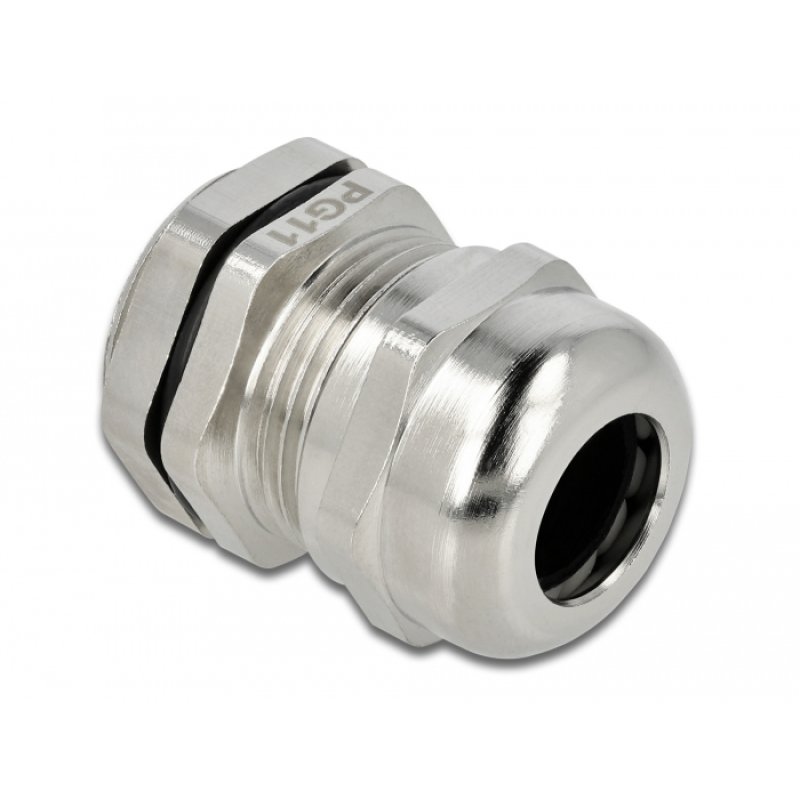 DeLOCK Cable Gland PG11 metal