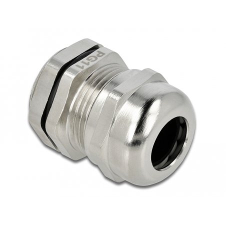 DeLOCK Cable Gland PG11 metal