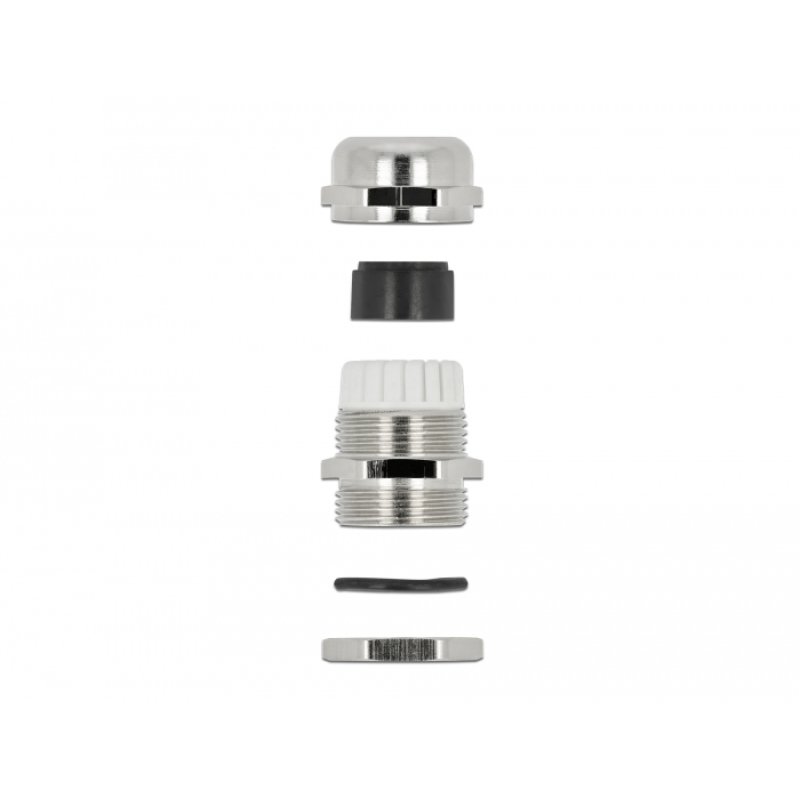 DeLOCK Cable Gland PG11 metal