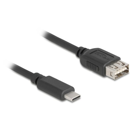 Delock USB 2.0 Kabel USB Type-C Stecker zu EASY USB Typ-A Buchse 5 m