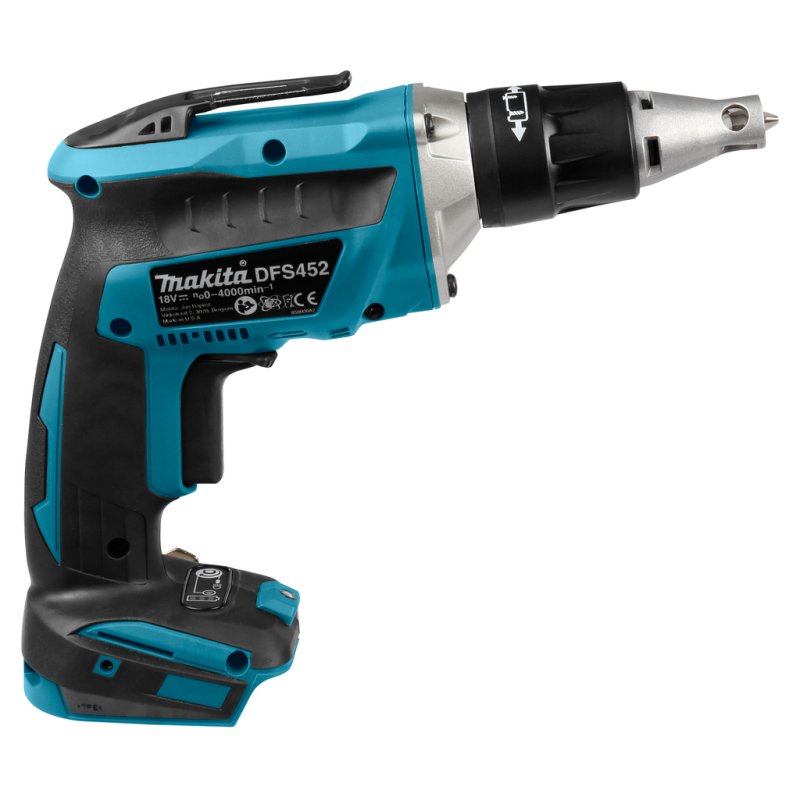 Makita DFS452ZJ power screwdriver/impact driver 4000 RPM Green