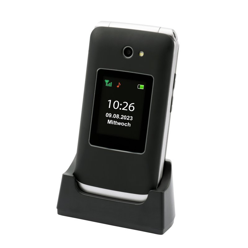 Olympia VITUS 4G 7,11 cm (2.8") 147 g Noir Appareil-photo de téléphone
