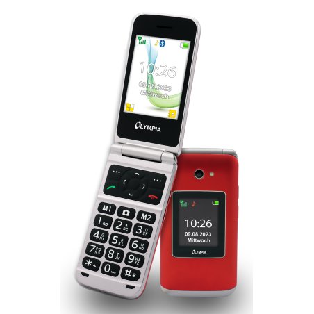 Olympia Vitus 4G rot