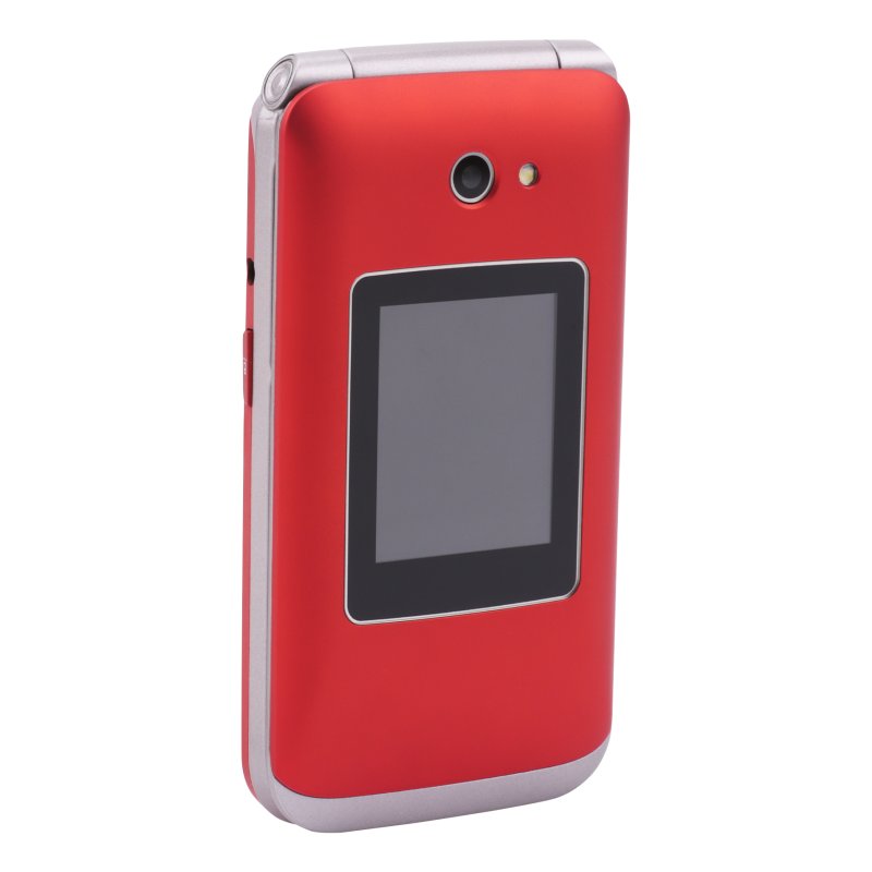 Olympia VITUS 4G 7.11 cm (2.8") 147 g Red Camera phone