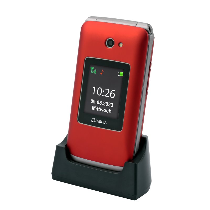 Olympia Vitus 4G rot