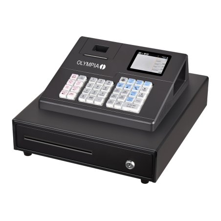 Olympia K100 cash register Direct thermal 2000 PLUs LED