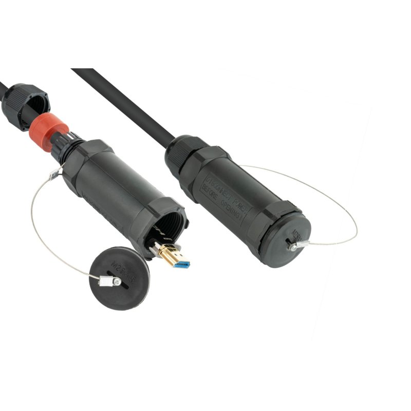 Python AOC-HP2015 câble HDMI 15 m HDMI Type A (Standard) Noir